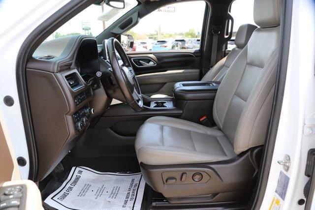used 2021 Chevrolet Suburban car, priced at $54,794