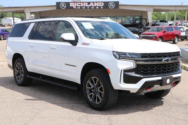 used 2021 Chevrolet Suburban car, priced at $54,794