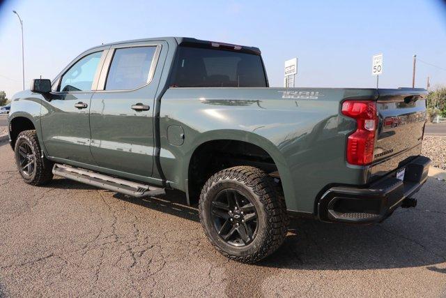new 2026 Chevrolet Silverado 1500 car, priced at $58,714