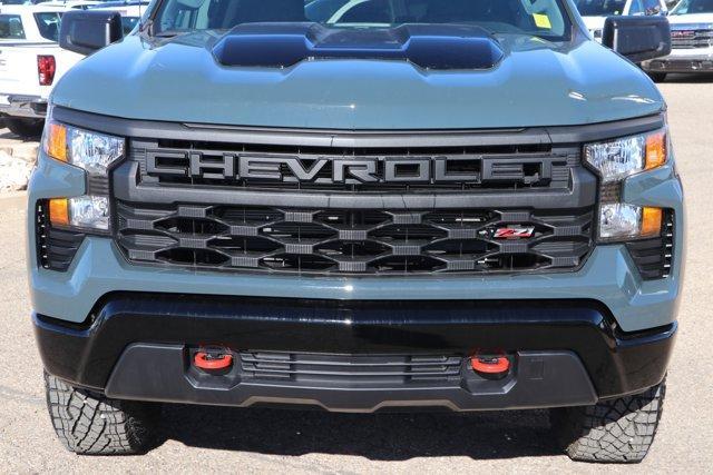 new 2025 Chevrolet Silverado 1500 car, priced at $57,115