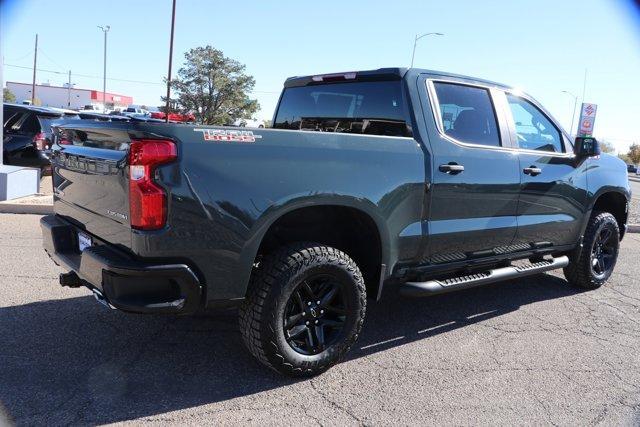 new 2025 Chevrolet Silverado 1500 car, priced at $57,115