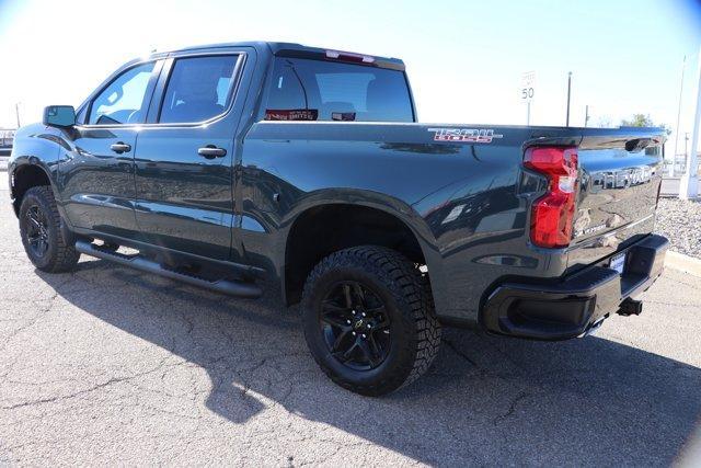 new 2025 Chevrolet Silverado 1500 car, priced at $57,115