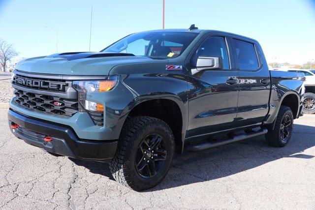 new 2025 Chevrolet Silverado 1500 car, priced at $57,115