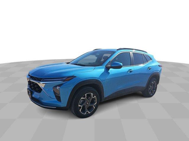 new 2025 Chevrolet Trax car, priced at $25,380