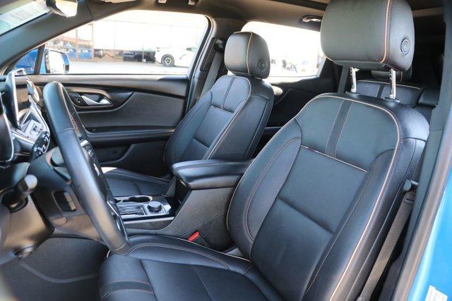 used 2024 Chevrolet Blazer car, priced at $38,133