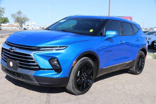 used 2024 Chevrolet Blazer car, priced at $38,133