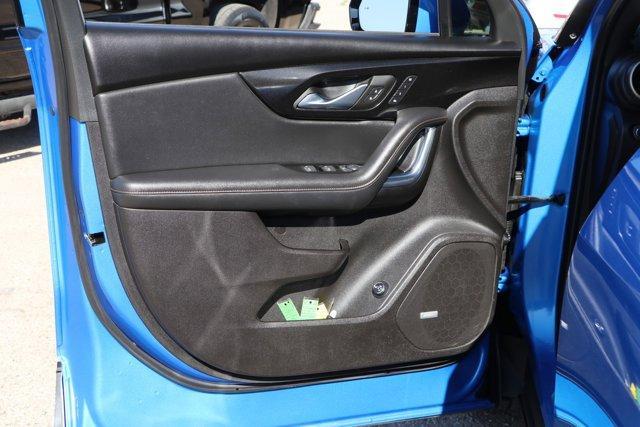 used 2024 Chevrolet Blazer car, priced at $38,133