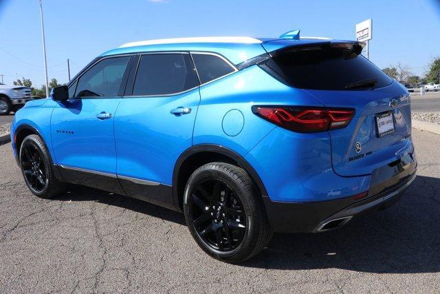 used 2024 Chevrolet Blazer car, priced at $38,133