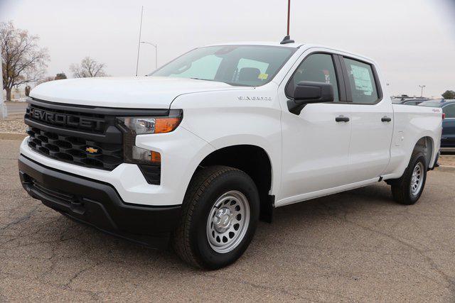 new 2024 Chevrolet Silverado 1500 car, priced at $44,448