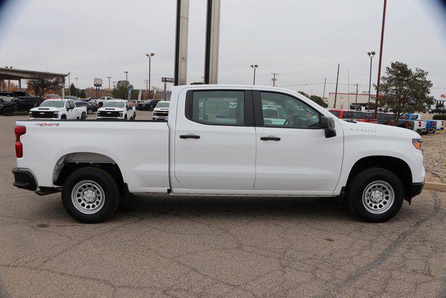 new 2024 Chevrolet Silverado 1500 car, priced at $44,448