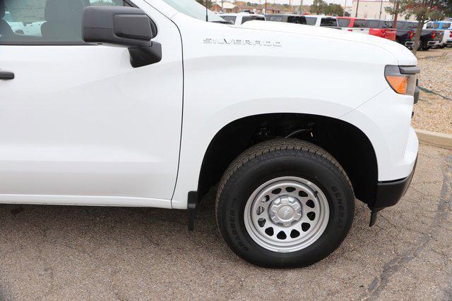 new 2024 Chevrolet Silverado 1500 car, priced at $44,448