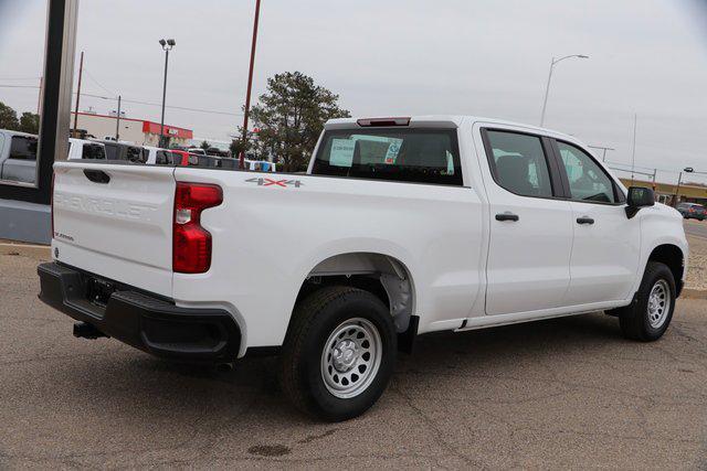 new 2024 Chevrolet Silverado 1500 car, priced at $44,448