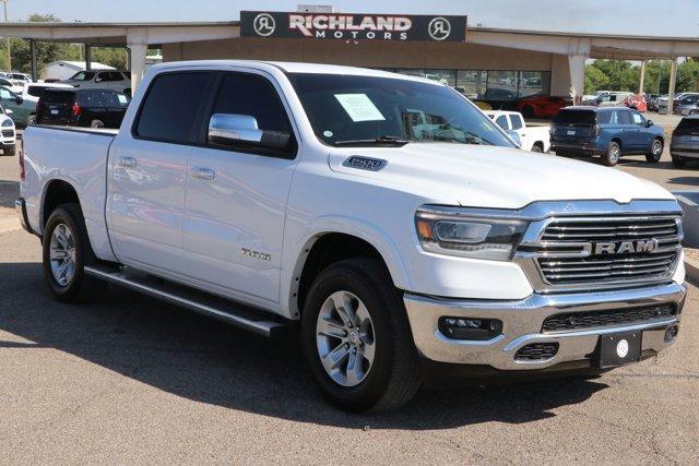 used 2022 Ram 1500 car, priced at $45,334