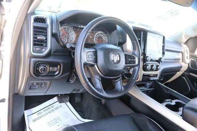 used 2022 Ram 1500 car, priced at $45,334