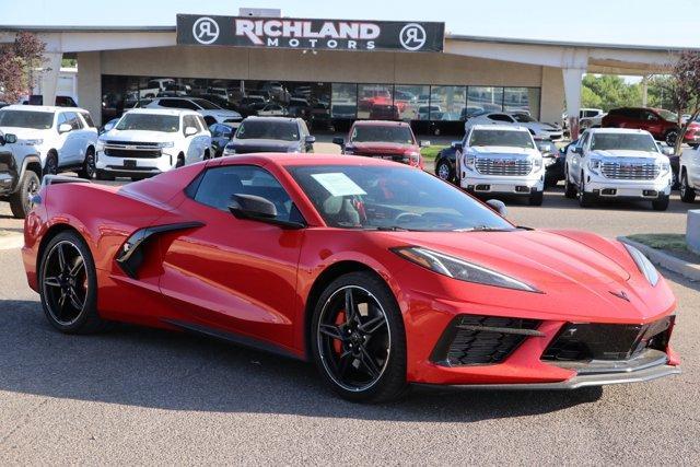 used 2021 Chevrolet Corvette car, priced at $79,995