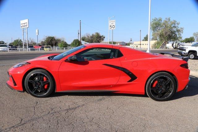 used 2021 Chevrolet Corvette car, priced at $79,995