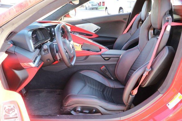 used 2021 Chevrolet Corvette car, priced at $79,995