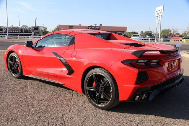 used 2021 Chevrolet Corvette car, priced at $79,995