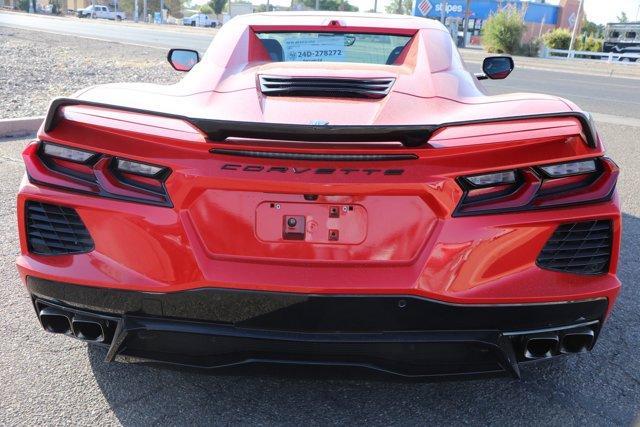 used 2021 Chevrolet Corvette car, priced at $73,059