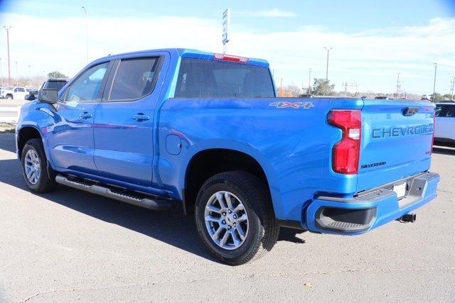 new 2025 Chevrolet Silverado 1500 car, priced at $59,725