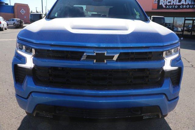 new 2025 Chevrolet Silverado 1500 car, priced at $59,725