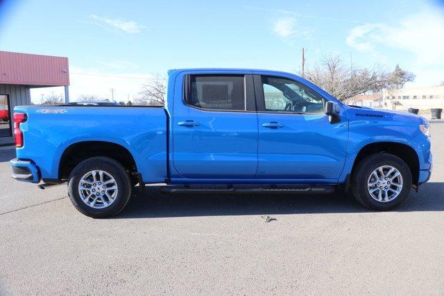 new 2025 Chevrolet Silverado 1500 car, priced at $59,725