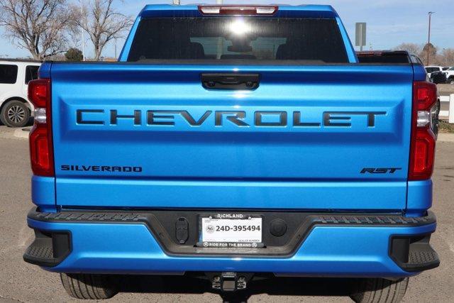 new 2025 Chevrolet Silverado 1500 car, priced at $59,725