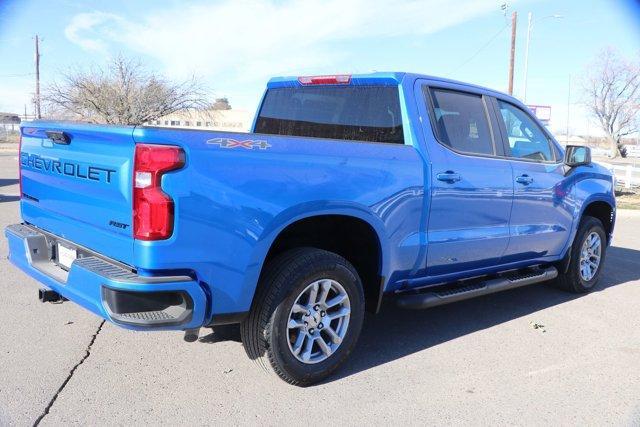 new 2025 Chevrolet Silverado 1500 car, priced at $59,725