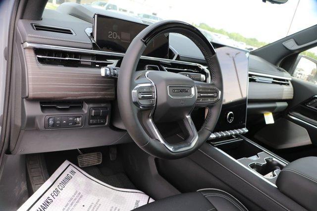 new 2025 GMC Sierra EV car, priced at $89,829