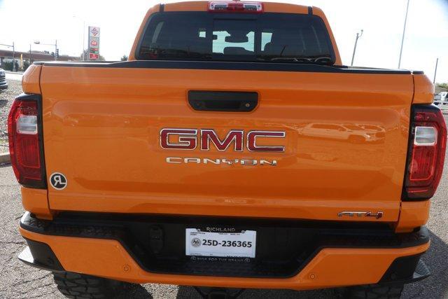 new 2025 GMC Canyon car, priced at $59,994