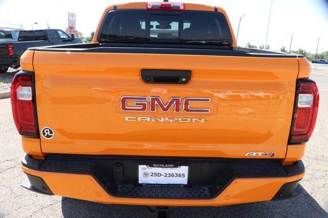 new 2025 GMC Canyon car, priced at $50,099