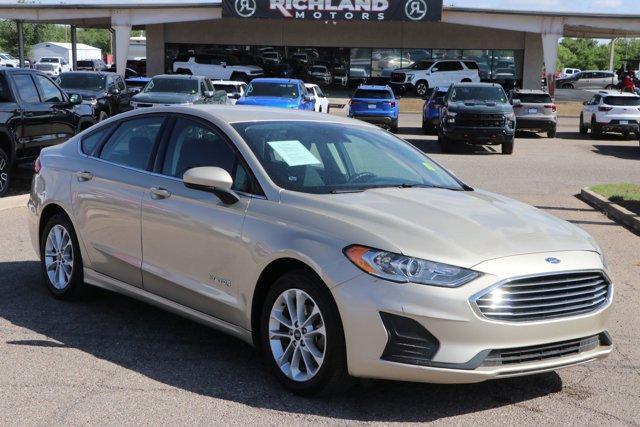 used 2019 Ford Fusion Hybrid car, priced at $17,349