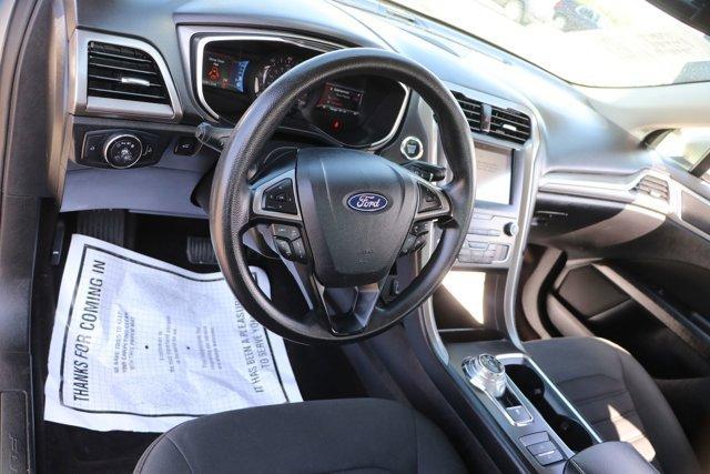 used 2019 Ford Fusion Hybrid car, priced at $17,349