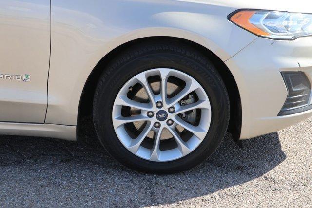 used 2019 Ford Fusion Hybrid car, priced at $17,349