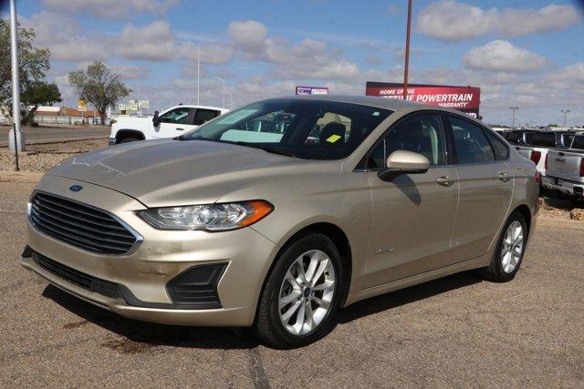 used 2019 Ford Fusion Hybrid car, priced at $17,349