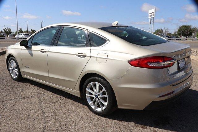 used 2019 Ford Fusion Hybrid car, priced at $17,349