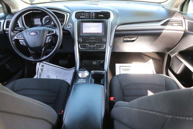 used 2019 Ford Fusion Hybrid car, priced at $17,349