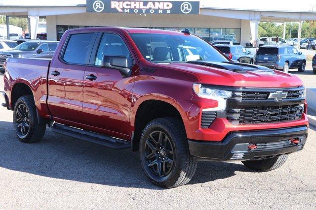 new 2026 Chevrolet Silverado 1500 car, priced at $66,061