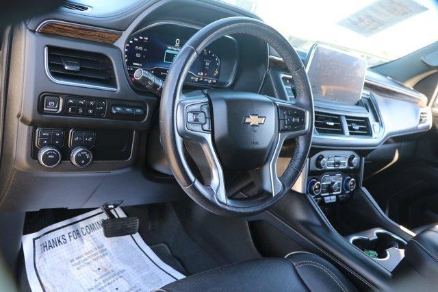 used 2022 Chevrolet Tahoe car, priced at $52,905