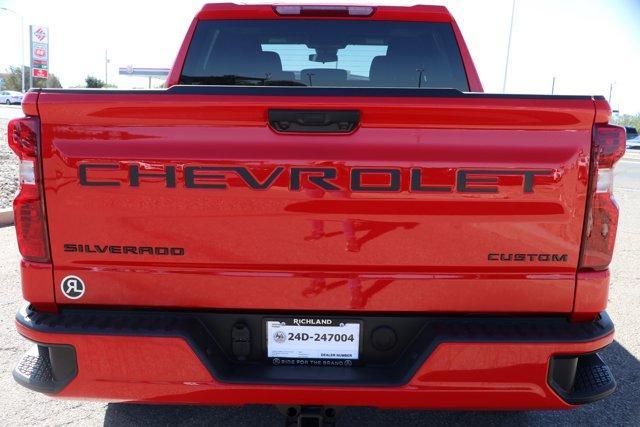 new 2024 Chevrolet Silverado 1500 car, priced at $44,920