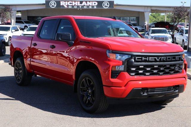 new 2024 Chevrolet Silverado 1500 car, priced at $44,920