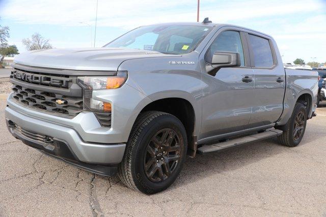 new 2025 Chevrolet Silverado 1500 car, priced at $50,435