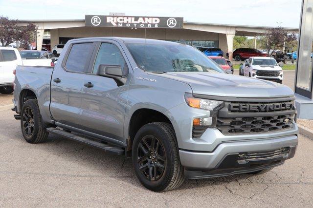 new 2025 Chevrolet Silverado 1500 car, priced at $50,435