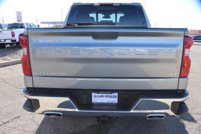 new 2025 Chevrolet Silverado 1500 car, priced at $62,465