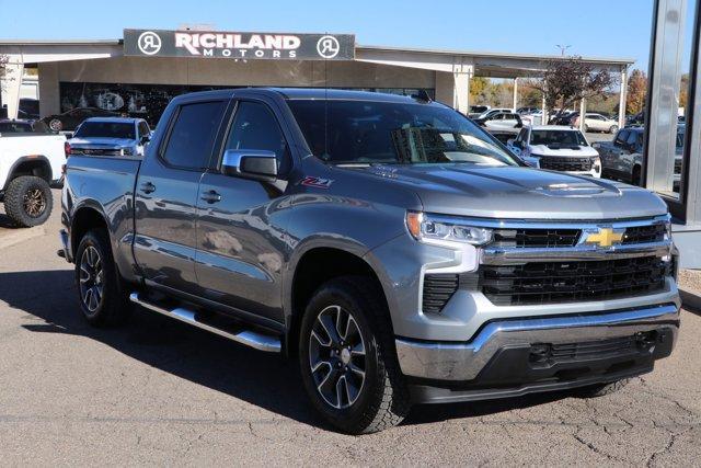 new 2025 Chevrolet Silverado 1500 car, priced at $62,465