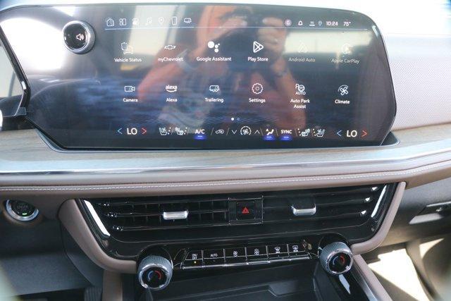 new 2025 Chevrolet Tahoe car, priced at $93,329