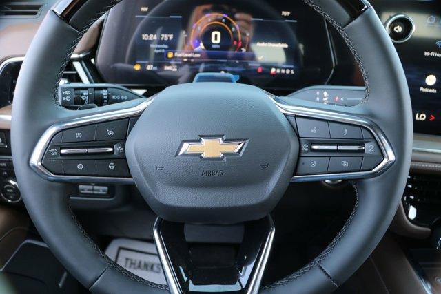new 2025 Chevrolet Tahoe car, priced at $93,329