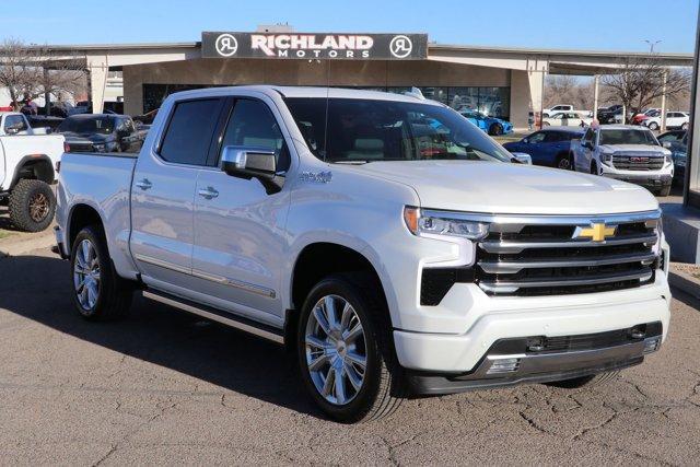 new 2025 Chevrolet Silverado 1500 car, priced at $73,020