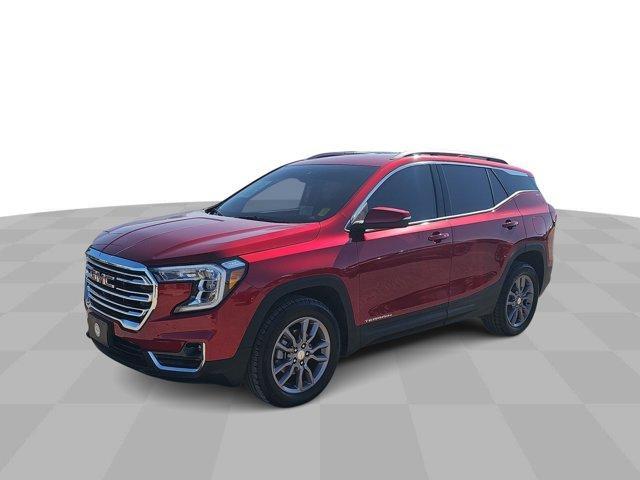 used 2024 GMC Terrain car, priced at $32,675