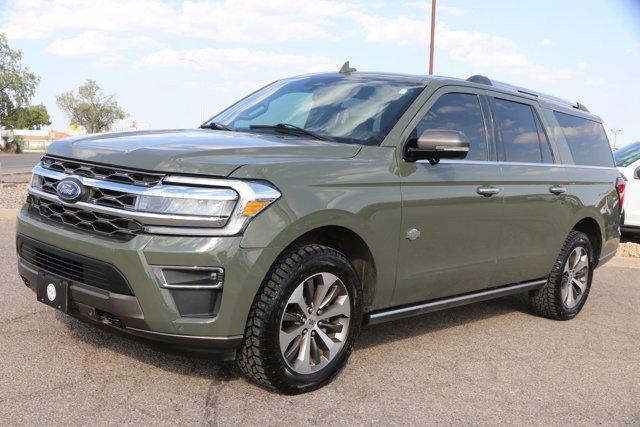 used 2024 Ford Expedition Max car, priced at $61,897